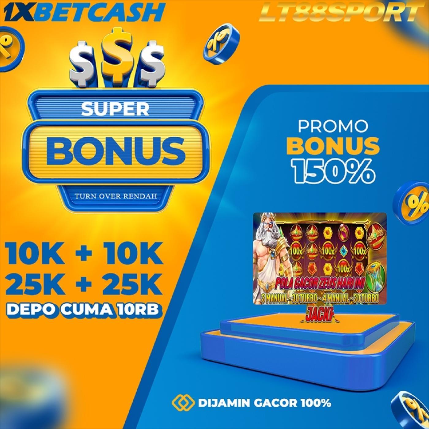 Situs Depo 10k Tergacor: Tempat Terbaik untuk Bermain Judi Online