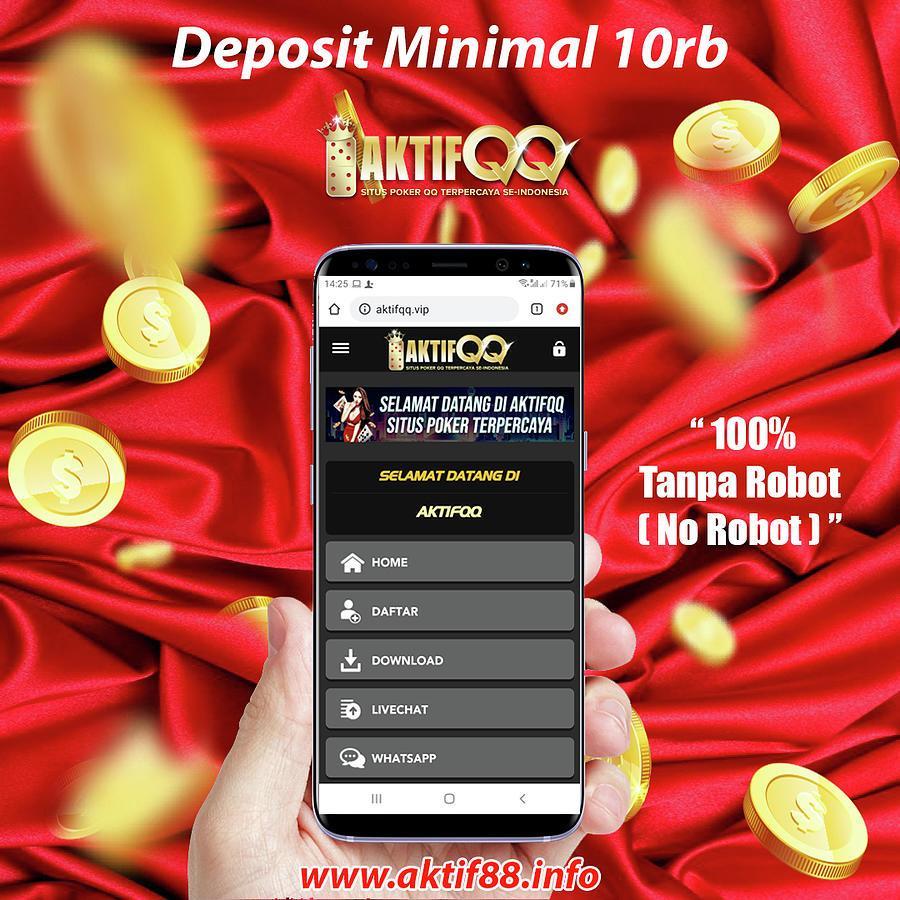 Agen Depo 10k Online Terpercaya