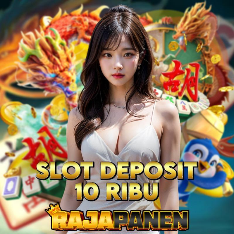 Bandar Depo 10k MANDIRI: Agen Judi Terpercaya dengan Minimal Deposit 10 Ribu