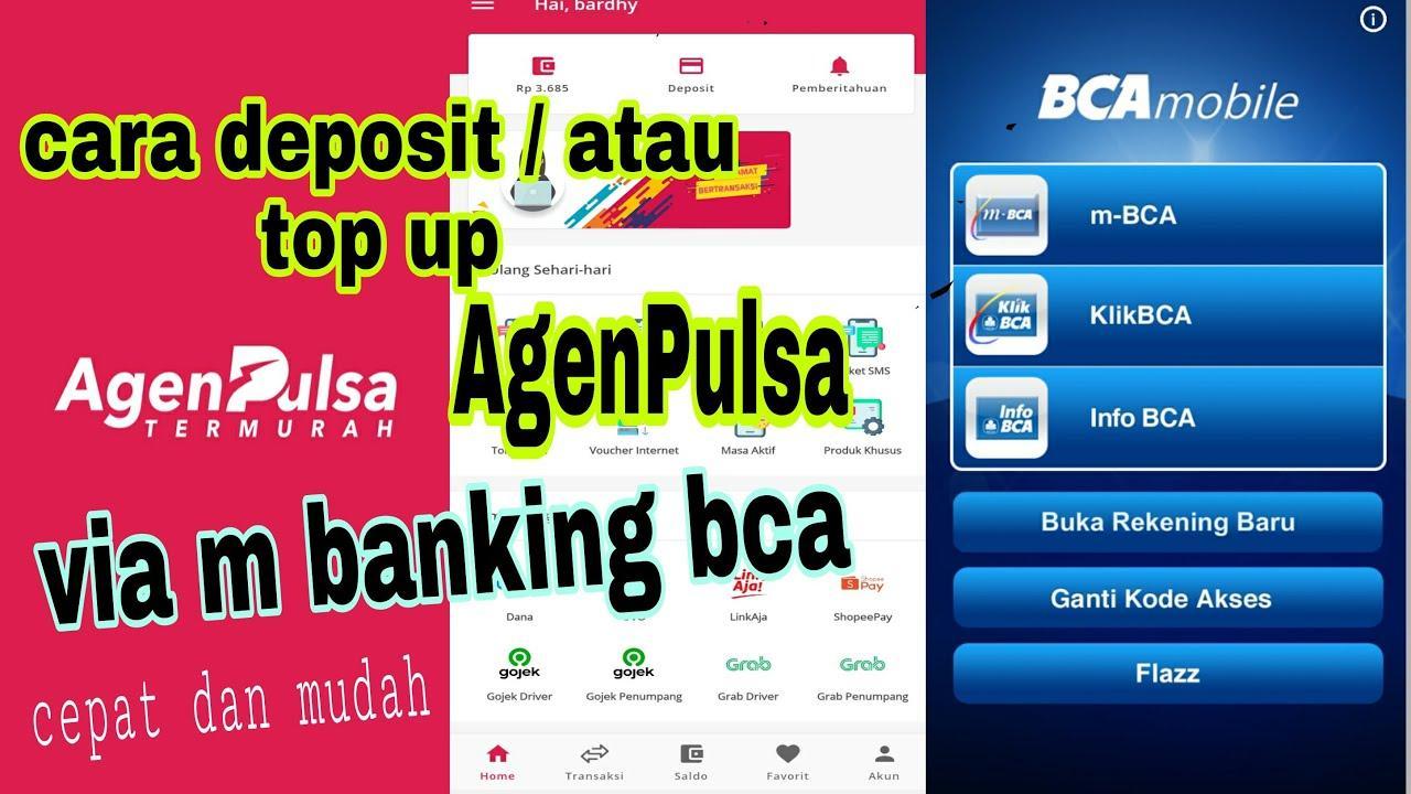 Akun Depo Pulsa BCA: Cara Mudah Isi Saldo Pulsa